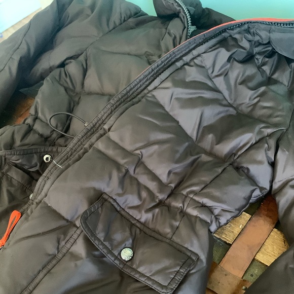 MARC JACOBS 3 PIECE WINTER COAT HOODED FAUX FUR BROWN WOMENS XS - Picture 9 of 16